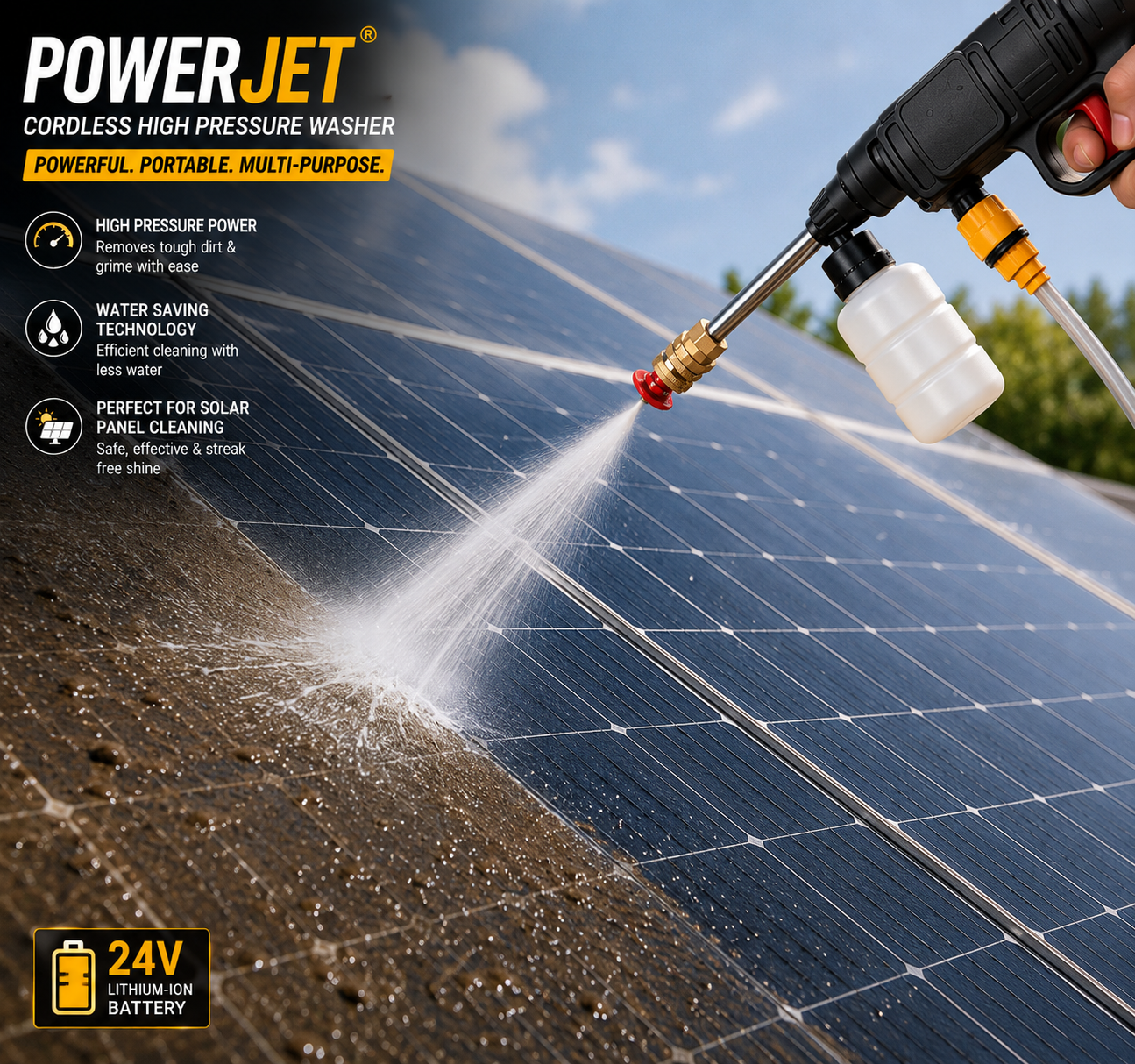 High Pressure Washer Gun