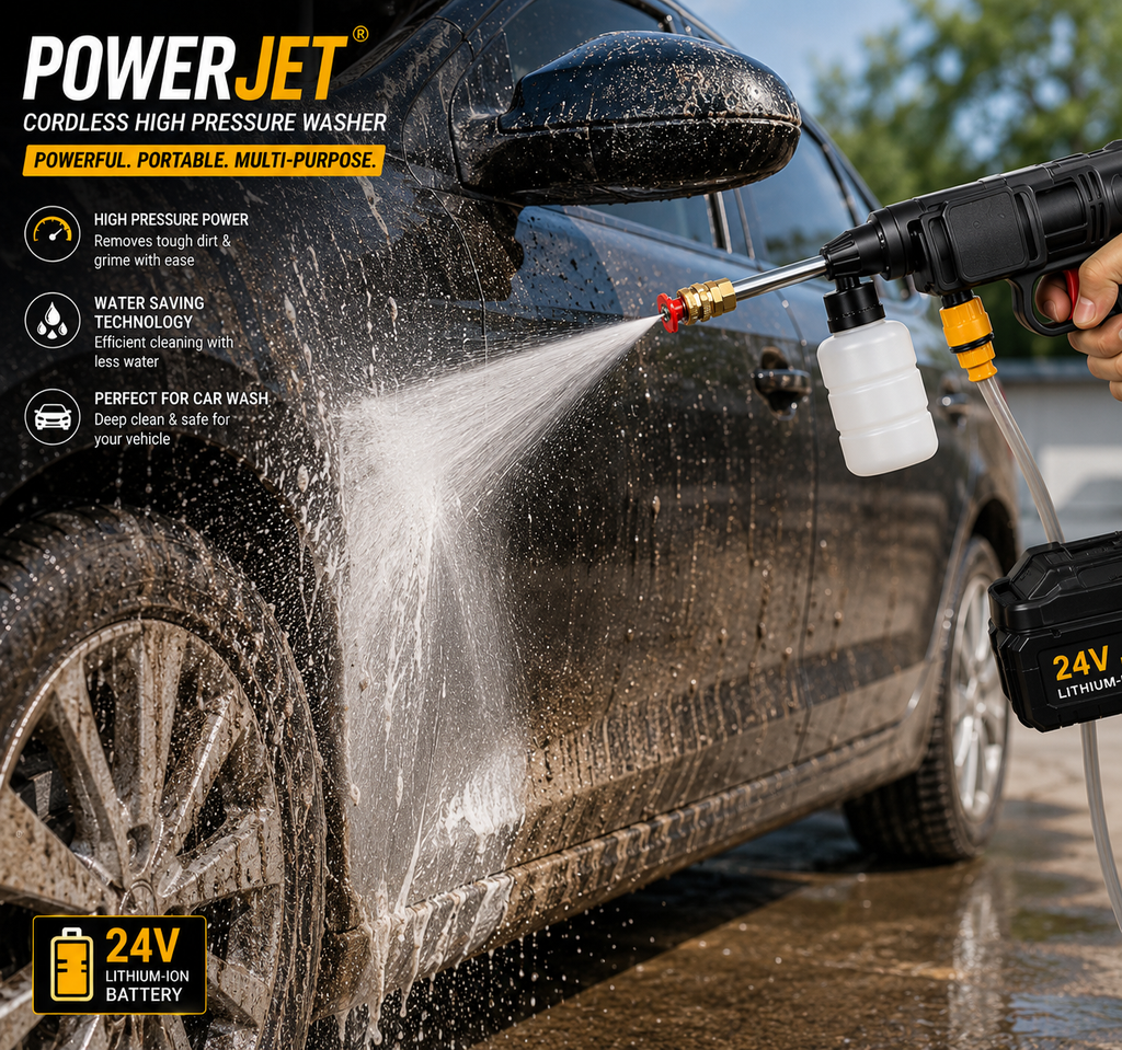 High Pressure Washer Gun