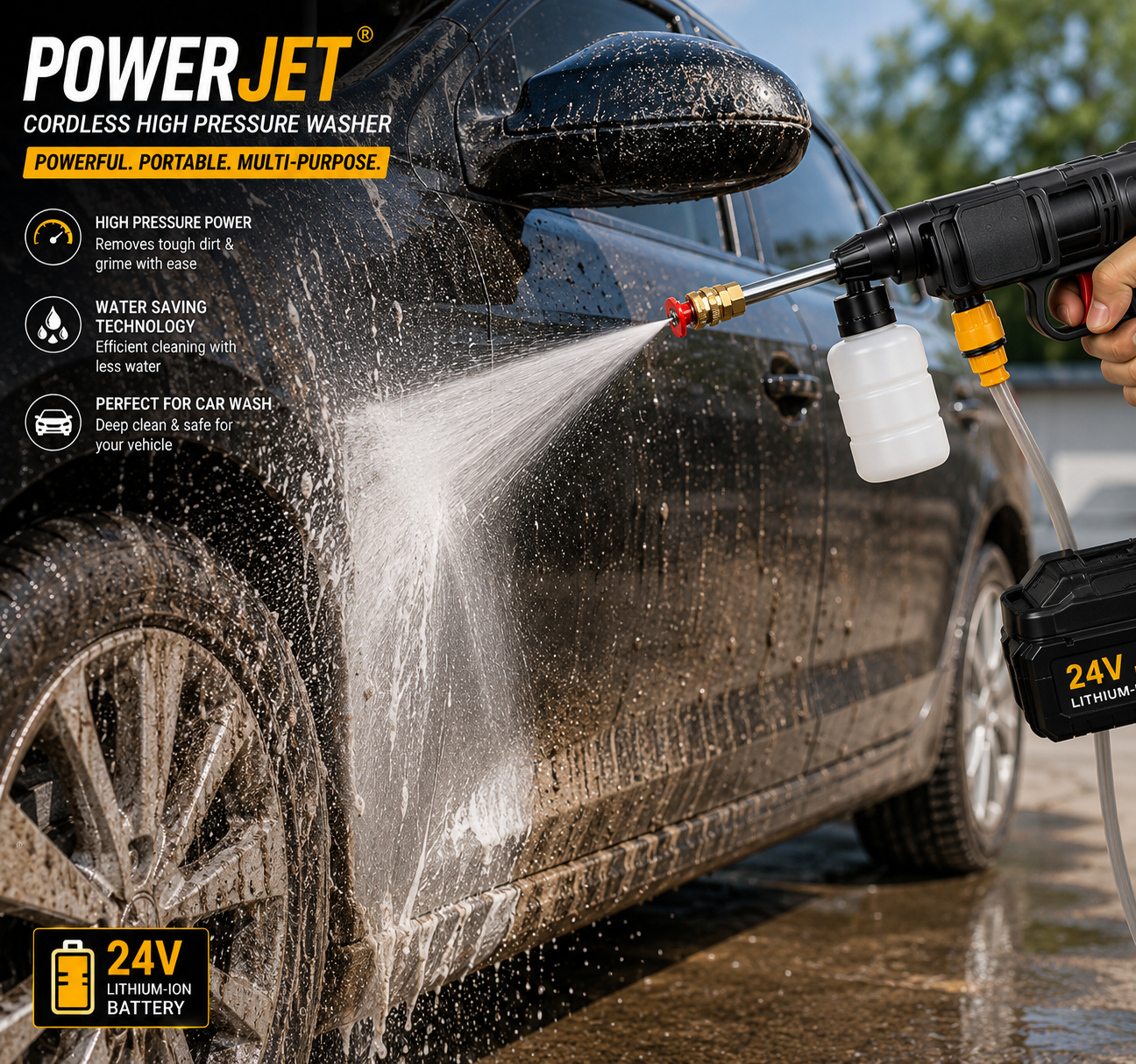 High Pressure Washer Gun