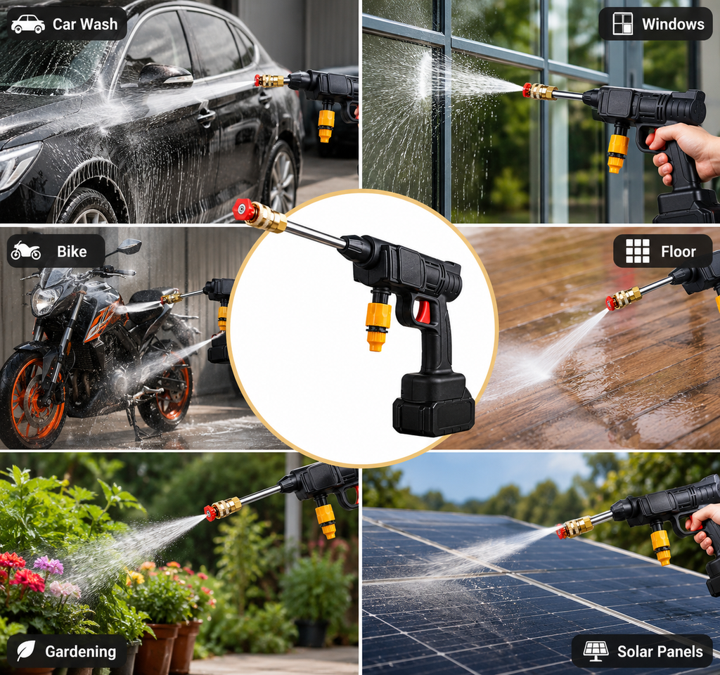 High Pressure Washer Gun